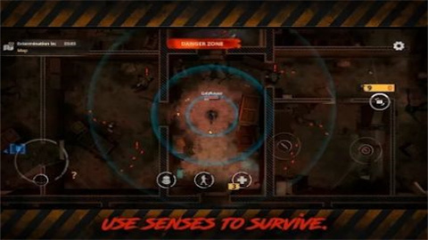 最终逃脱废土战区(3)