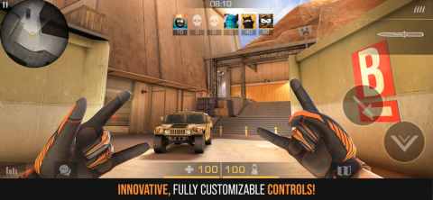 对峙2单机版图3