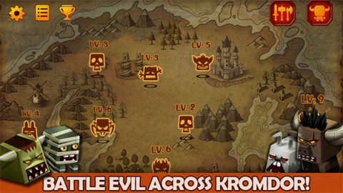 小小传奇狂战士图2