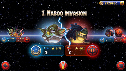 愤怒的小鸟星球大战2图2