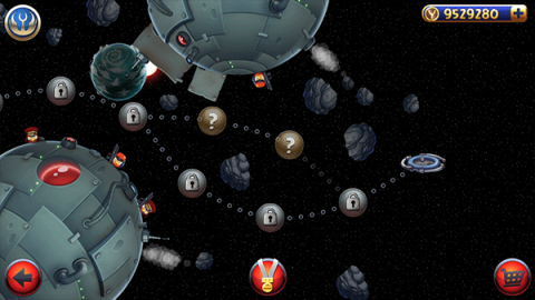 愤怒的小鸟星球大战2图3