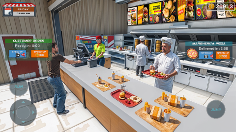 快餐模拟器图2