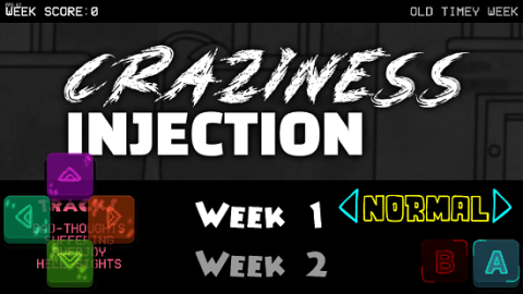 fnf疯狂注射模组1