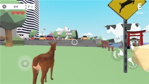 非常普通的鹿模拟器1