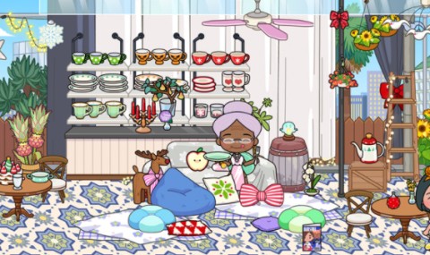 米加小镇世界面包店图1