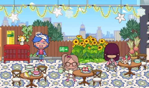 米加小镇世界面包店图3