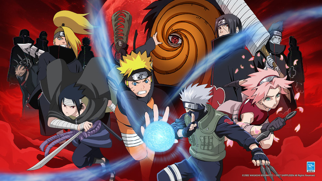 火影忍者木叶高手图1