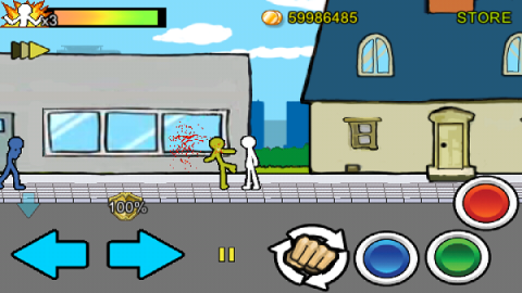 愤怒的火柴人2图2