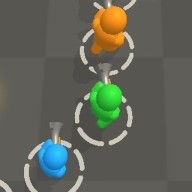 绳子上的贪吃蛇