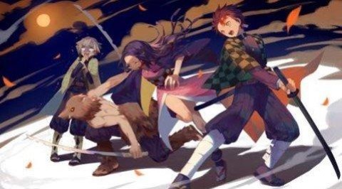 鬼灭：猎鬼人(1)