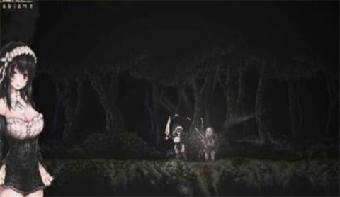 哥特少女勇闯恶魔城(2)