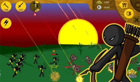 火柴人战争遗产困难版(2)