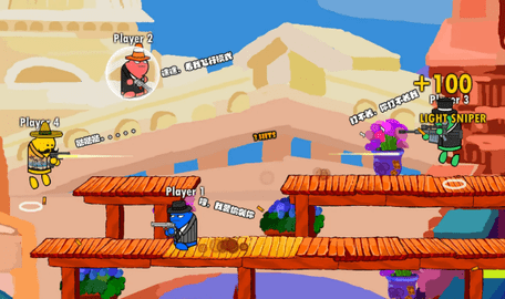 混乱大枪战老版