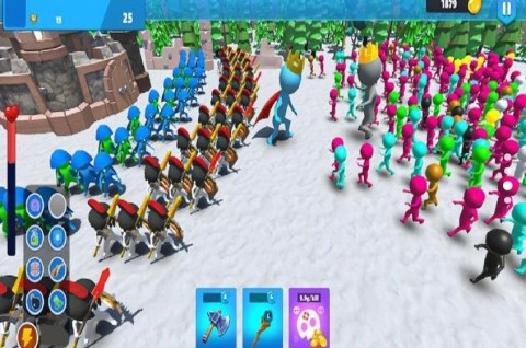 火柴人机械师正版图3