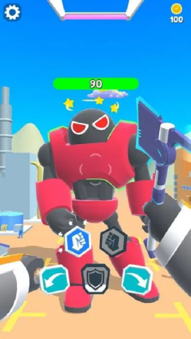 机甲战士冲锋图1