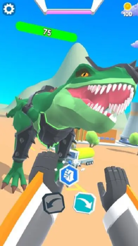 机甲战士冲锋图3