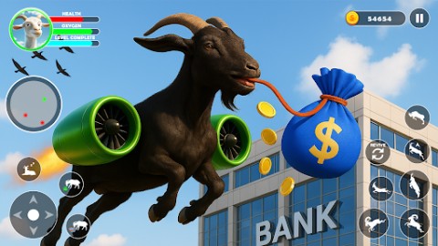 疯狂山羊模拟器图2