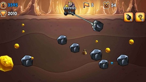 黄金矿工单人版