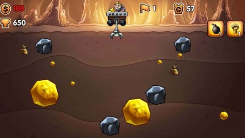 黄金矿工单人版