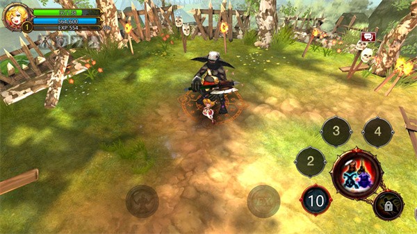 疾风之刃单机版图3