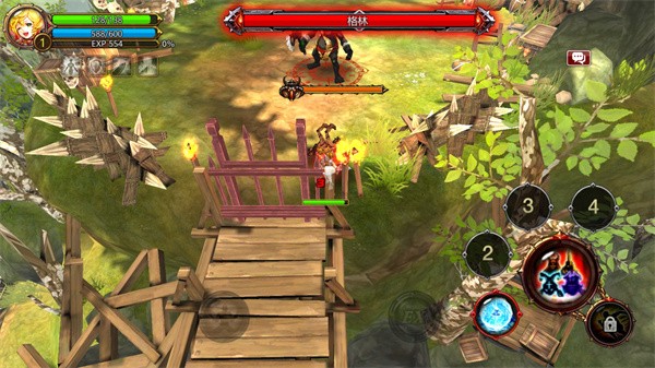 疾风之刃单机版图1