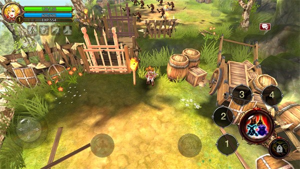 疾风之刃单机版图4