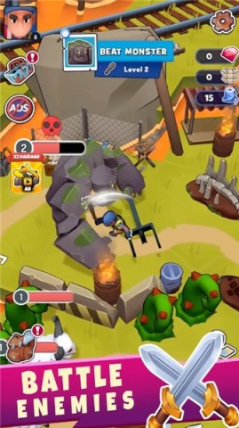 脱轨生存冒险图3