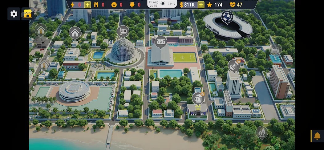 足球人生模拟器图5