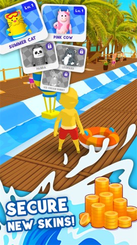 Aquaparkio(水上乐园滑梯竞速)图2