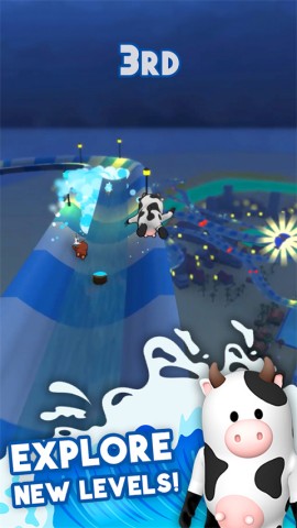 Aquaparkio(水上乐园滑梯竞速)图3