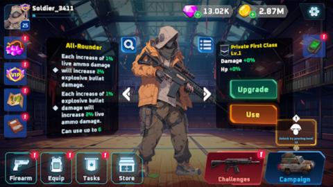 子弹风暴僵尸浪潮图3