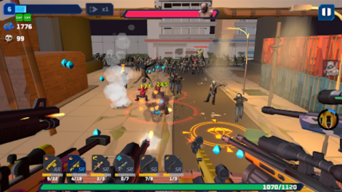 子弹风暴僵尸浪潮图2