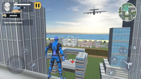 火柴人绳索英雄3火柴人战争图1