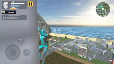 火柴人绳索英雄3火柴人战争图2