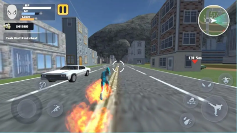 火柴人绳索英雄3火柴人战争图3