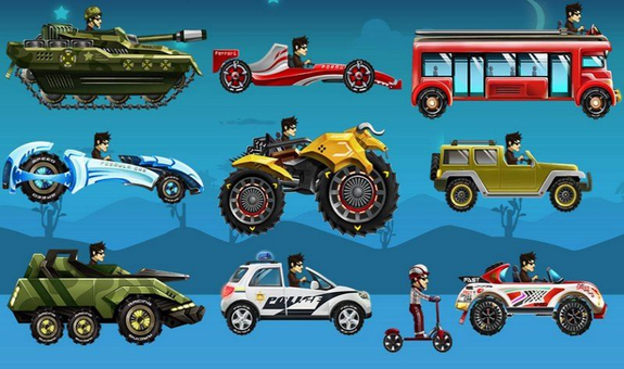 登山赛车电视版图2