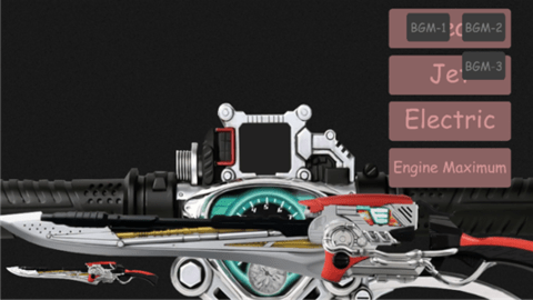 SWF假面骑士w变身模拟器图4