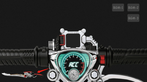 SWF假面骑士w变身模拟器图3