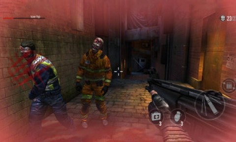 僵尸刺客小游戏图1