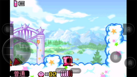 星之卡比镜之迷宫游戏图1