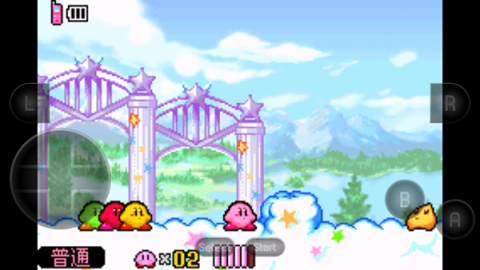 星之卡比镜之迷宫游戏图3