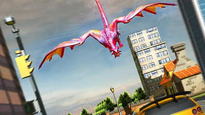 野生飞龙攻击模拟1