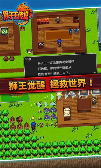 狮子王传说汉化版图3