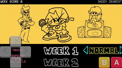 周五夜放克腐化gf救赎模组图3