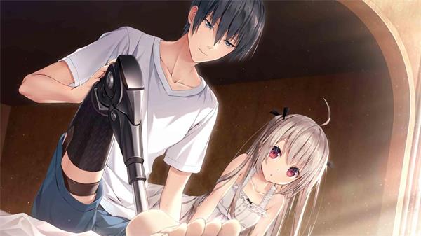 亚托莉我挚爱的时光安卓汉化版