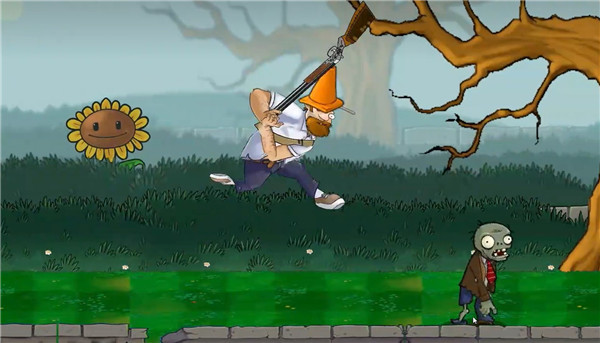 疯狂戴夫大战僵尸图1