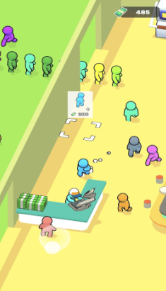 回轉壽司店游戲