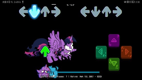 fnf错误化紫悦模组图3