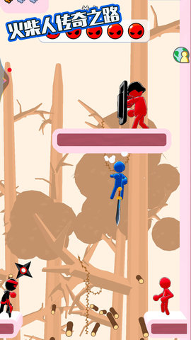 火柴人传奇之路菜单