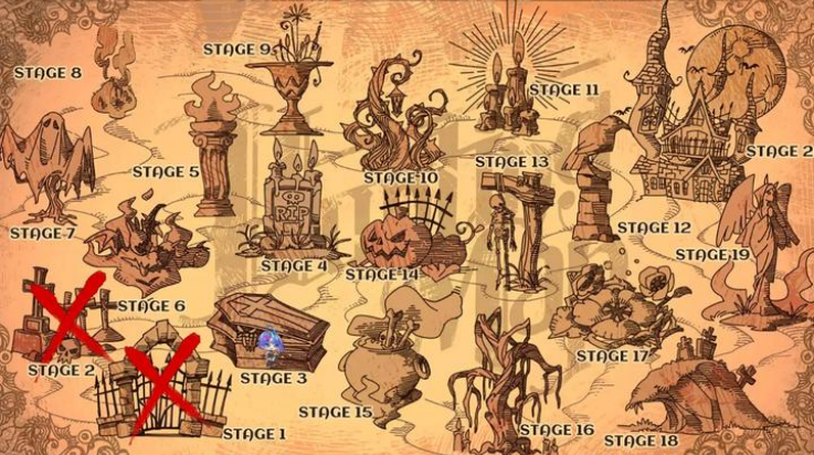 恶魔幸存者汉化版图4